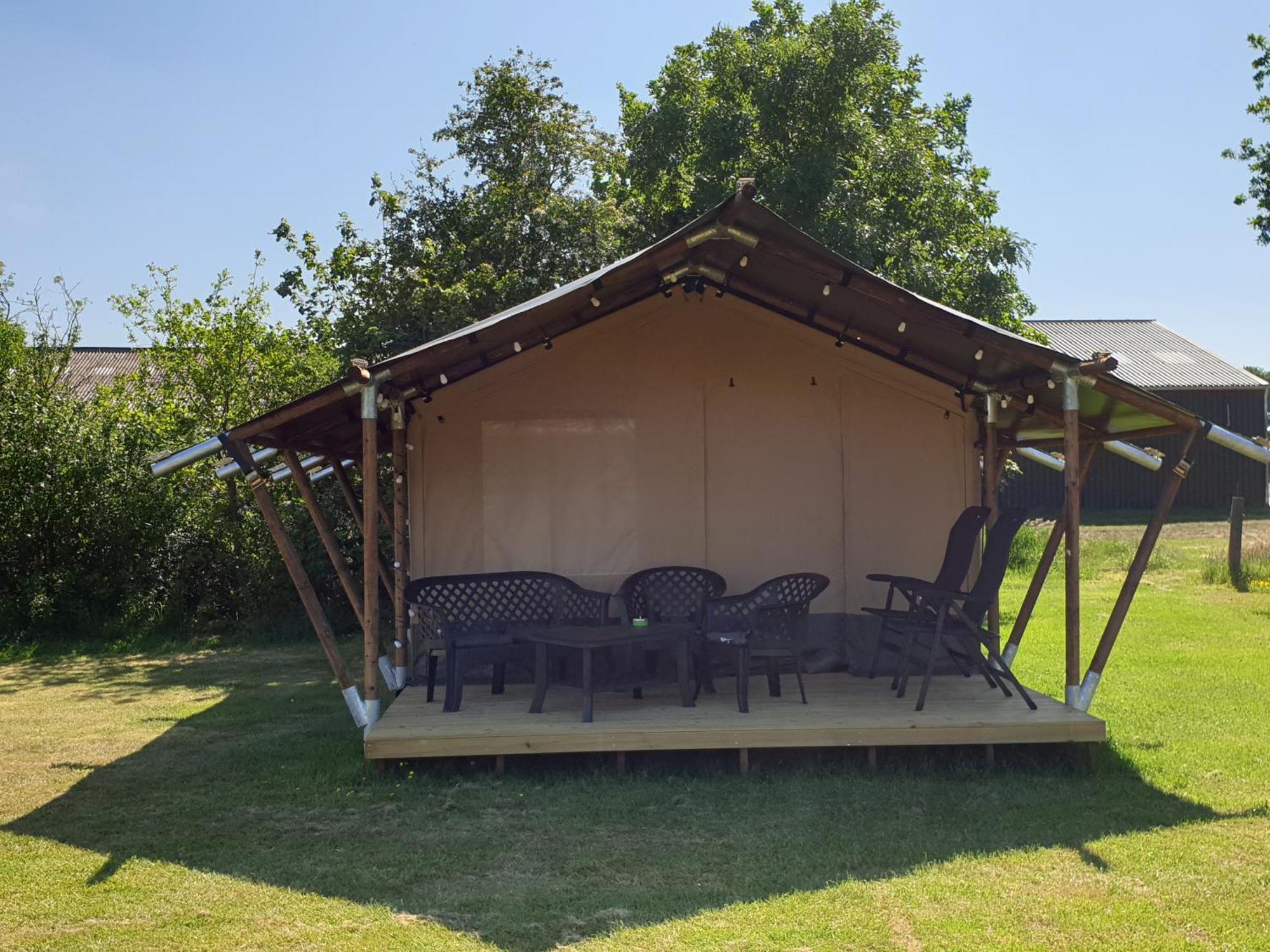 Camping Eefting Rohel Habitación foto